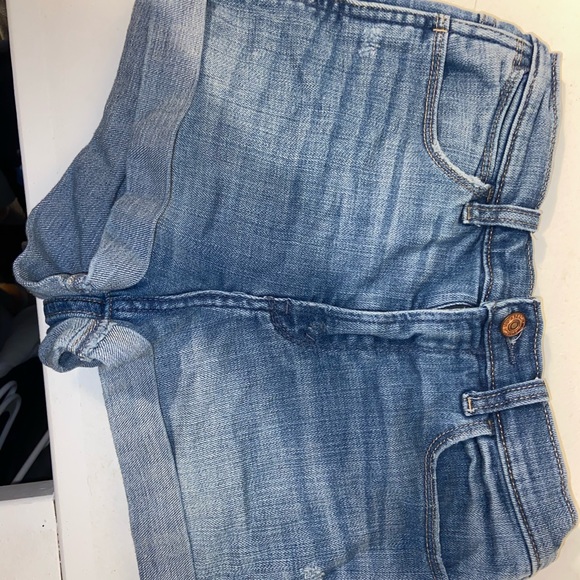 Abercrombie & Fitch Jean Shorts - Picture 1 of 2